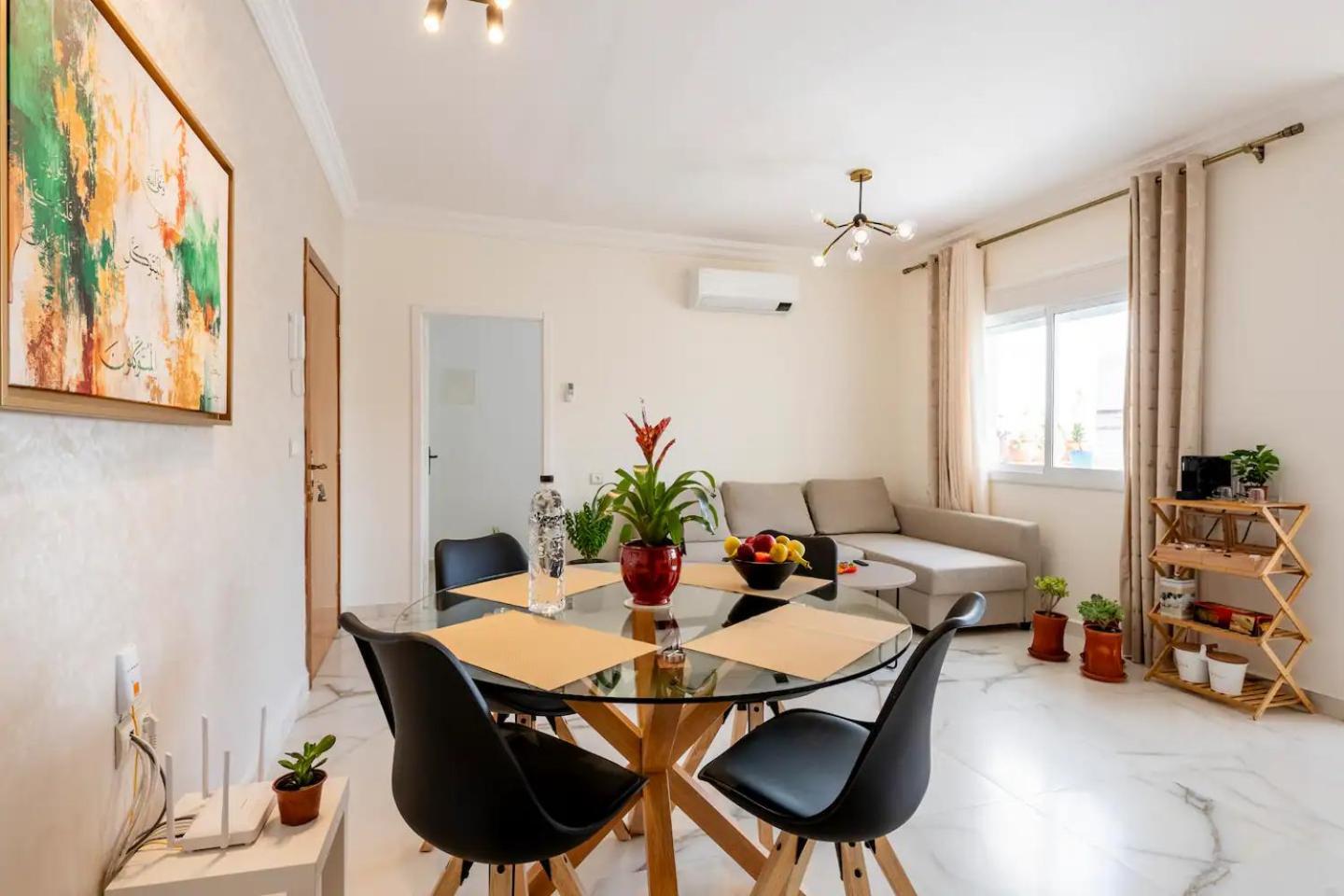 Chic Apart Spacieuse & Lumineuse Tanger Ngoại thất bức ảnh
